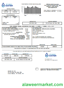 Texas El Paso Water utility business bill, SCR